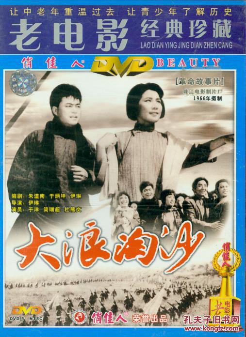 大浪淘沙(dvd)-革命故事片