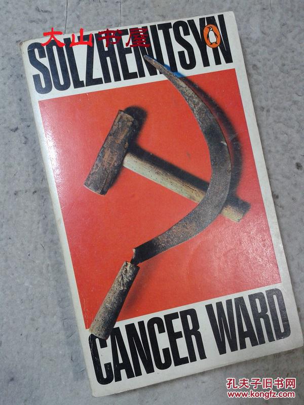 rd 癌症病房 索尔仁尼琴 前苏联诺奖作家作品 英