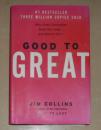 英文原版 Good to Great by Jim Collins 著