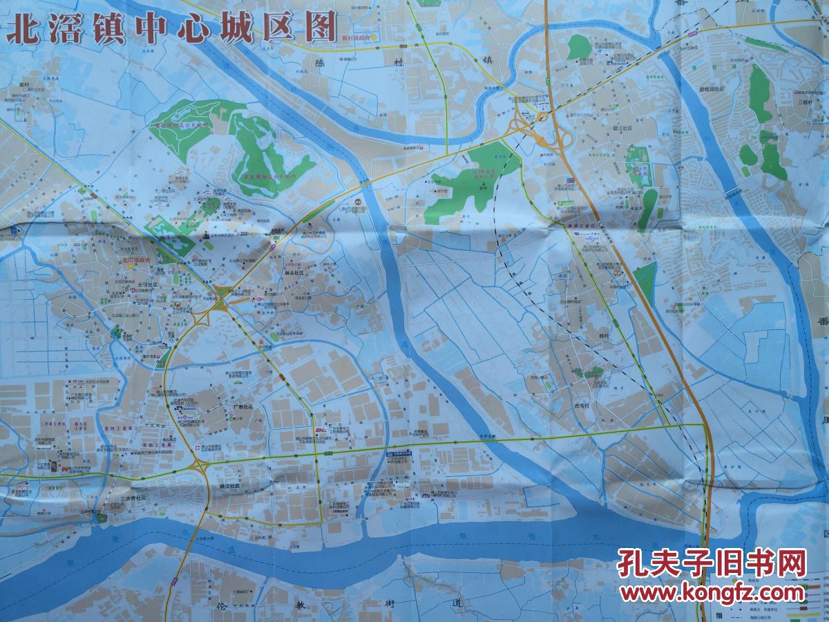 北滘镇地图 北滘地图 顺德北滘镇地图 顺德地图 佛山地图
