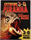 英语平装extreme3d piranha 凶猛的动物