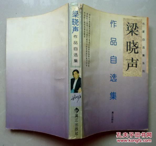 梁晓声作品自选集