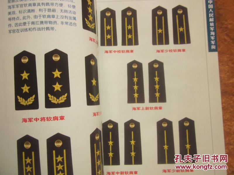 中国人民解放军,中国人民武装警察部队,中国人民警察军衔警衔图集