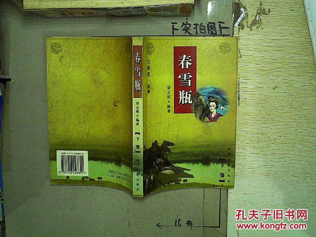 春雪瓶玉娇龙续集下卷