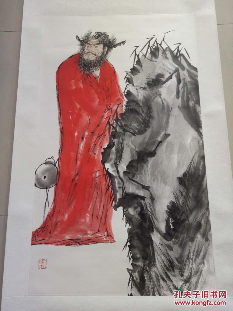 姜宁辰红袍钟馗