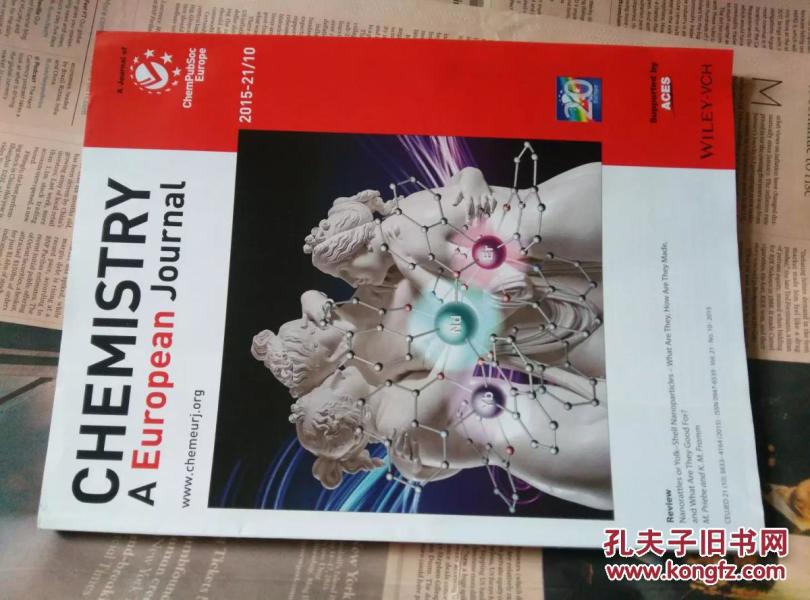 Chemistry A European Journal 欧洲化学学术论