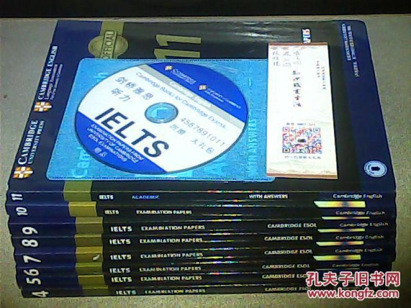 剑桥雅思听力 附碟片 Cambridge English IELT