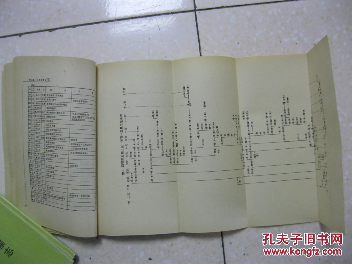 华夏姓氏丛书 王(详细叙述王姓渊源考(黄帝-后稷-周文王-太子晋),演变