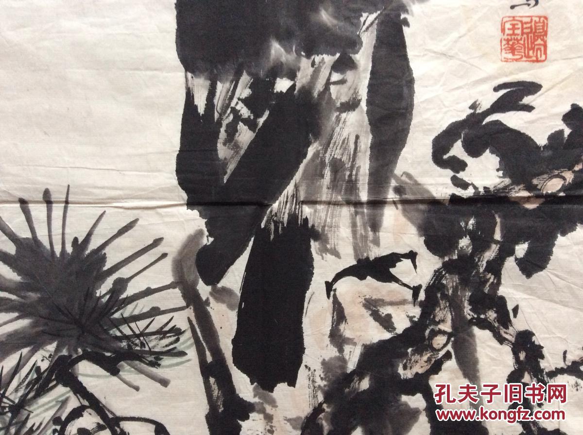 北京著名女画家边宝华作品(中国历史博物馆副研究馆员