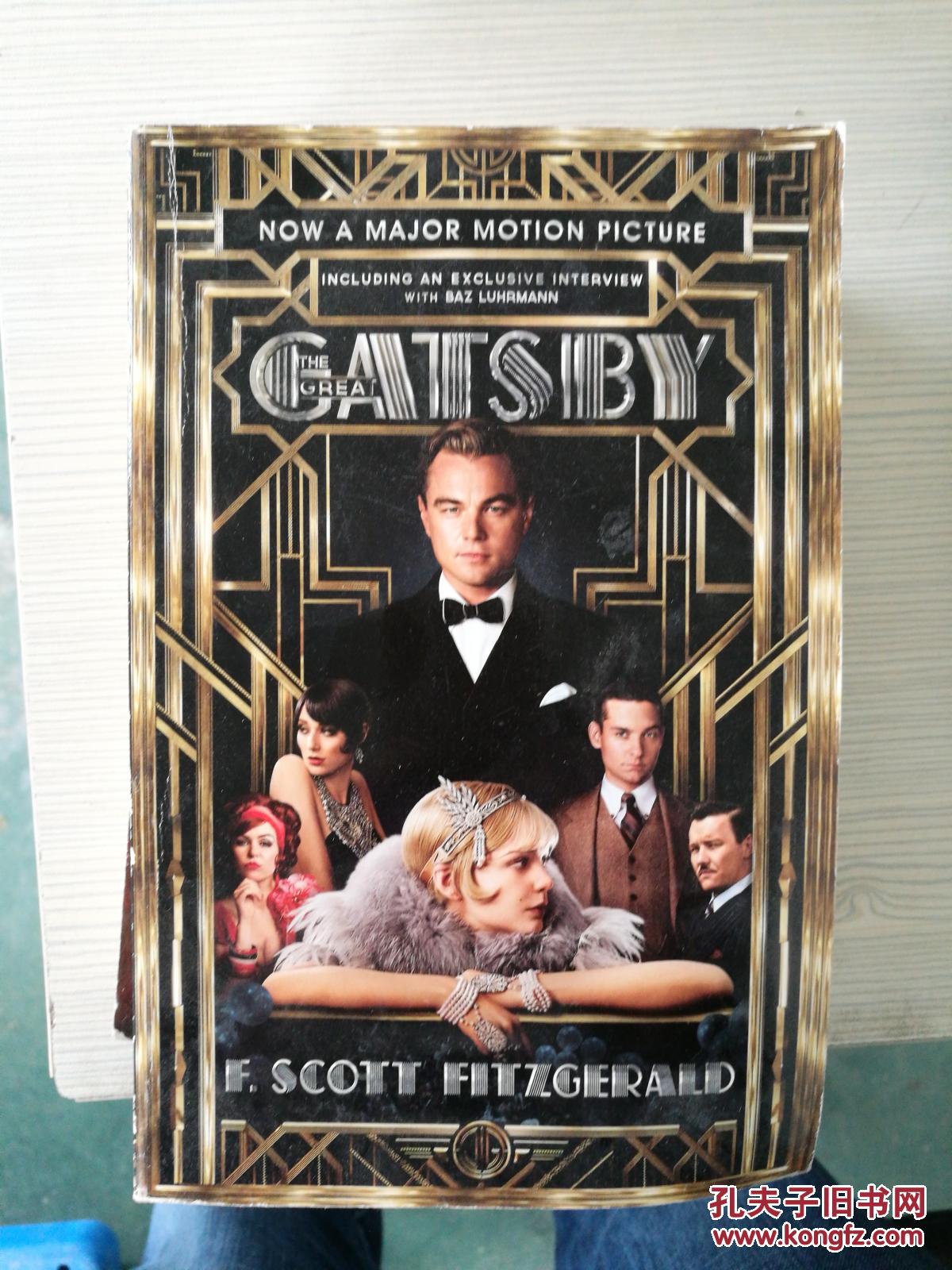 the great gatsby, film tie-in了不起的盖茨比