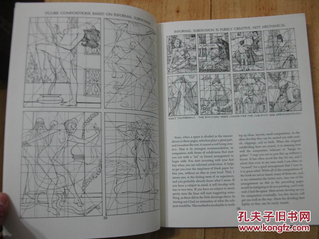 andrew loomis-creative illustration安德鲁 · 路米斯 - 创意说明