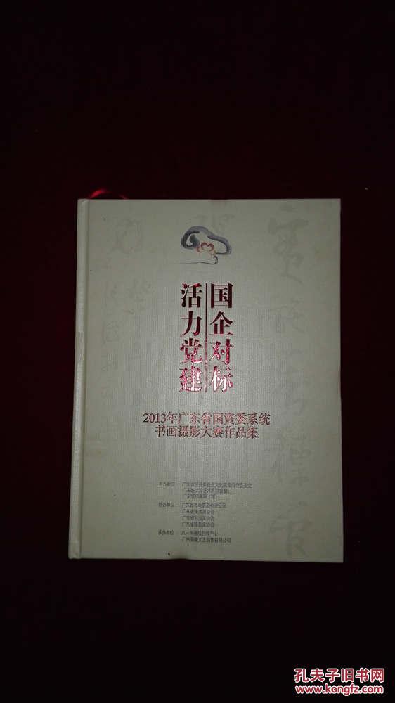 国企对标活力党建---2013年广东省国资委系统