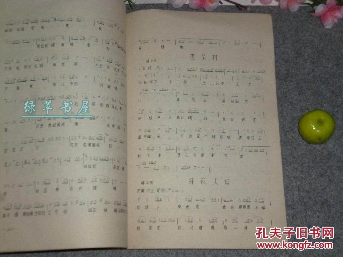 军中简谱_军中绿花简谱(3)