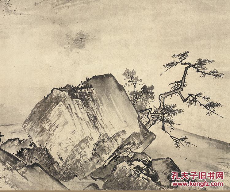 宋夏圭溪山清远图46