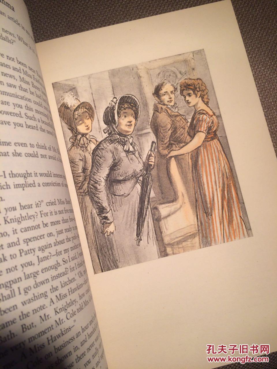 the complete novels of jane austen《简·奥斯丁小说全集,两卷全