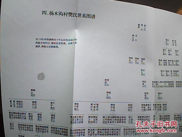 (山西省汾西县)《樊氏家谱》