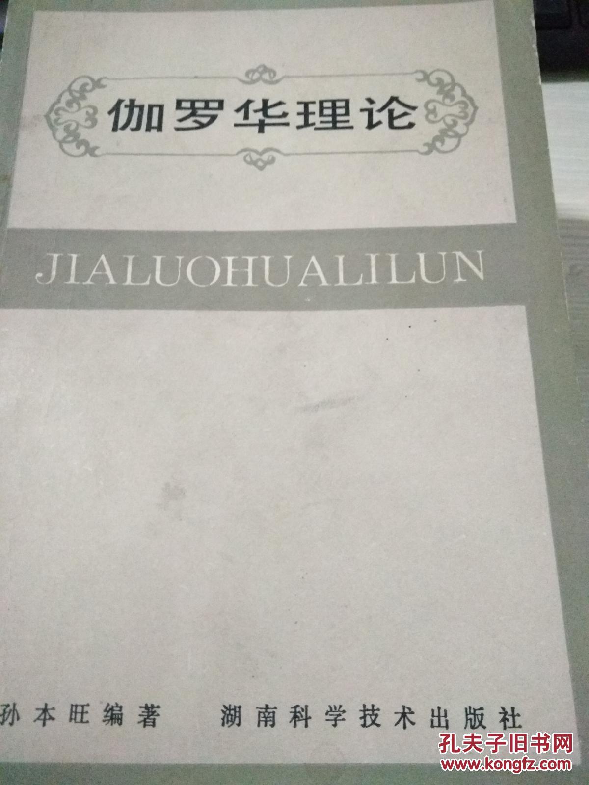 特价e 伽罗华理论