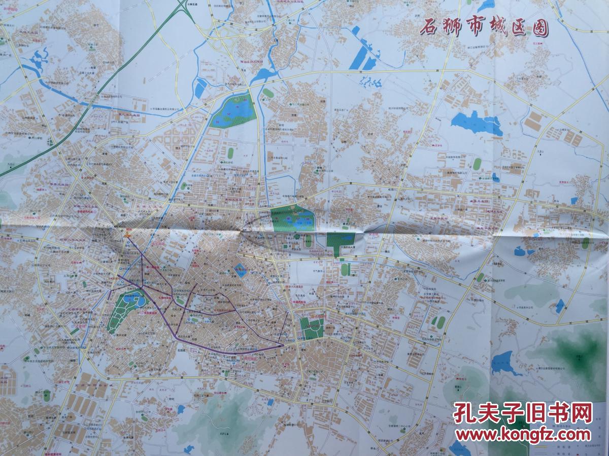 石狮市交通旅游图 2014年5月 石狮地图 石狮市地图