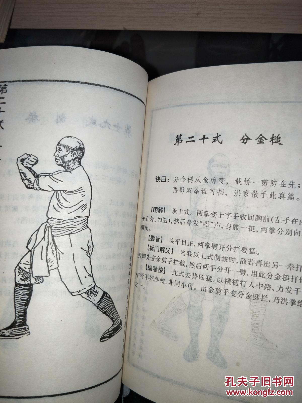 铁桥三真传铁线拳