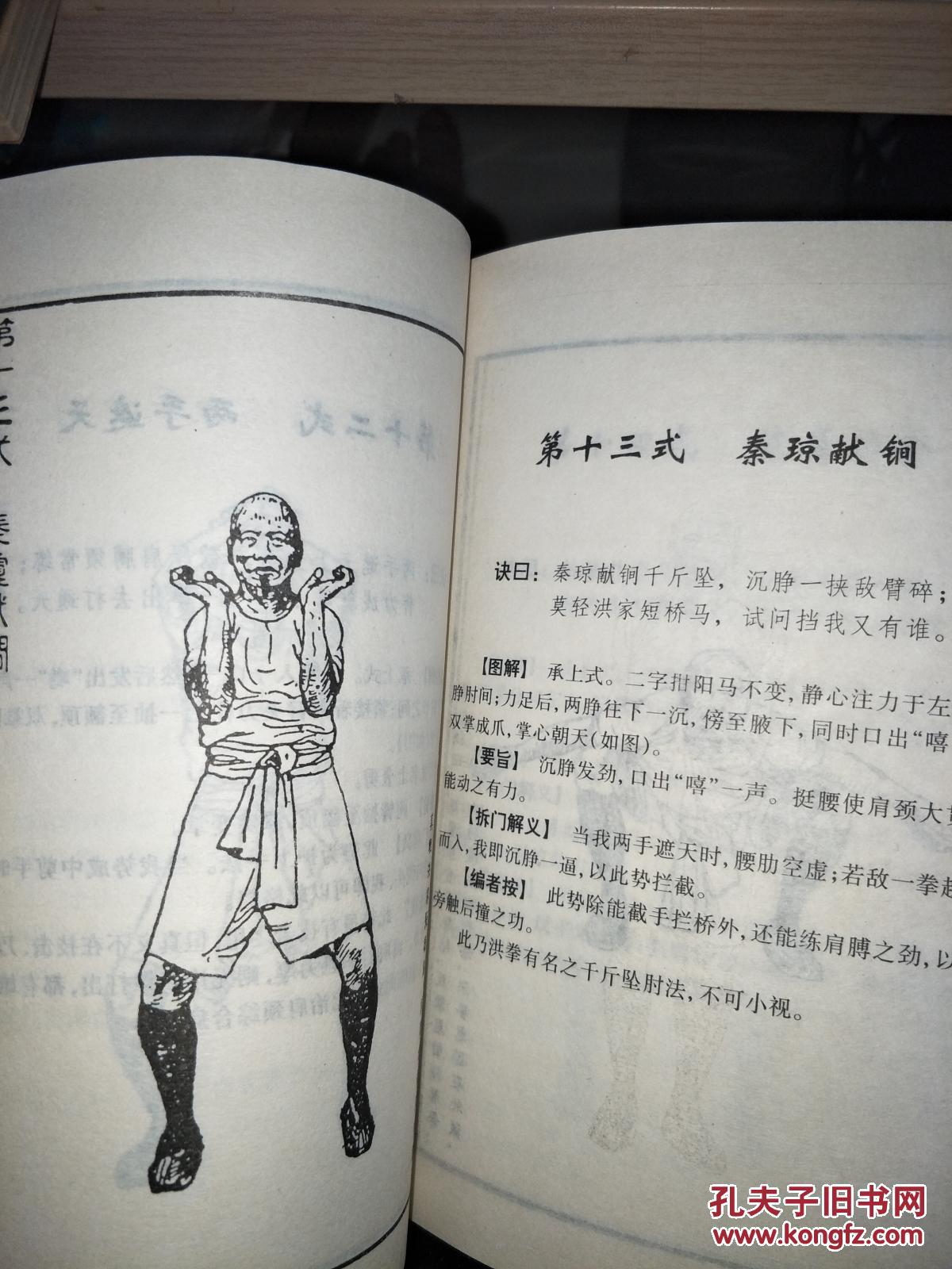铁桥三真传铁线拳