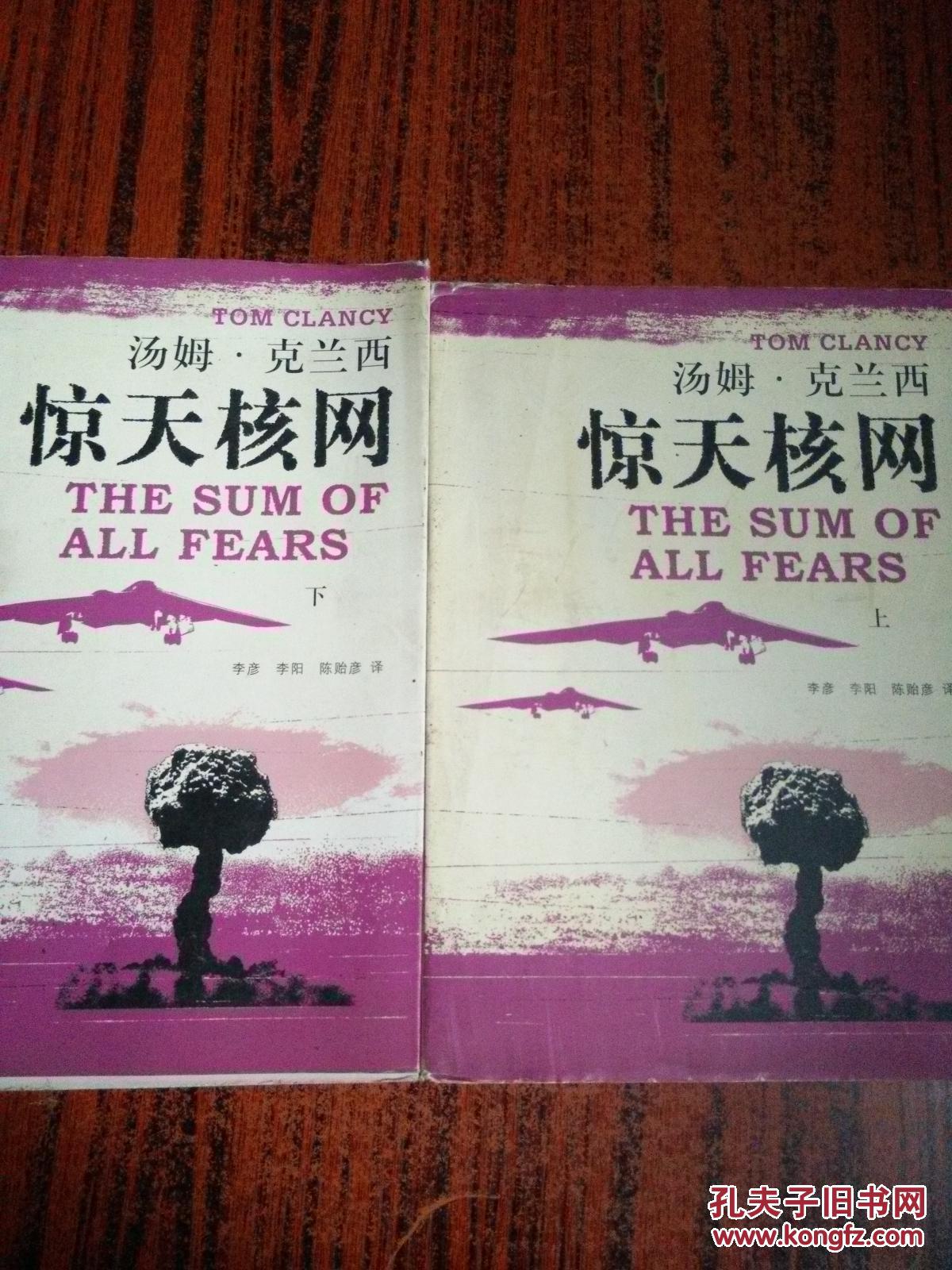 惊天核网(上下册)