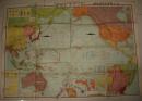 1935年《东亚太平洋地图》 尺寸110x79cm