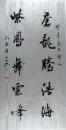 于小山 新疆书法家协会主席 所有作品均不 保真买 作