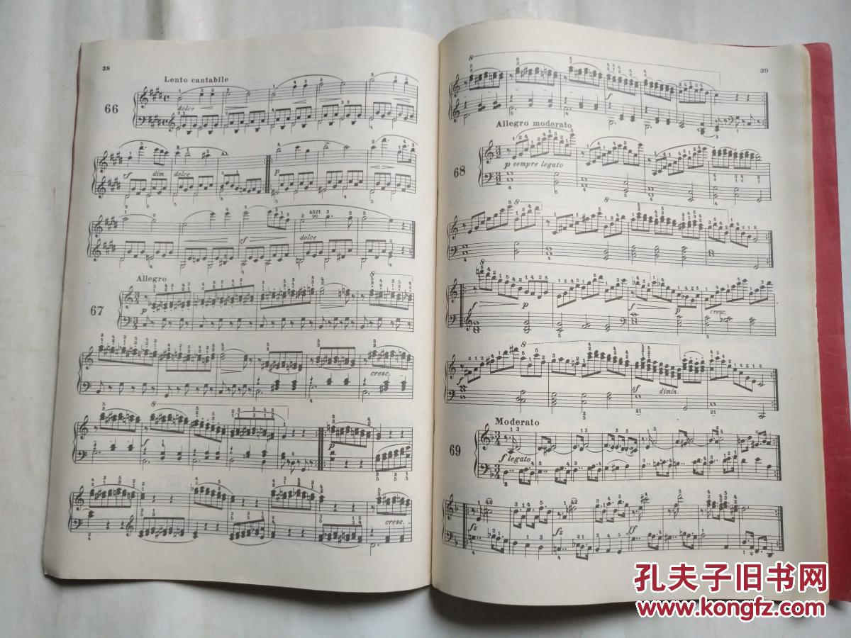 车尔尼钢琴简易练习曲 作品139