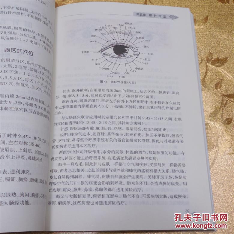 眼针疗法主编:田维柱 海莱 主审:吕晓东 人民卫生出版