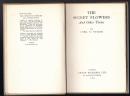 1923年伦敦出版，Cyril G Taylor 作品《秘密花》