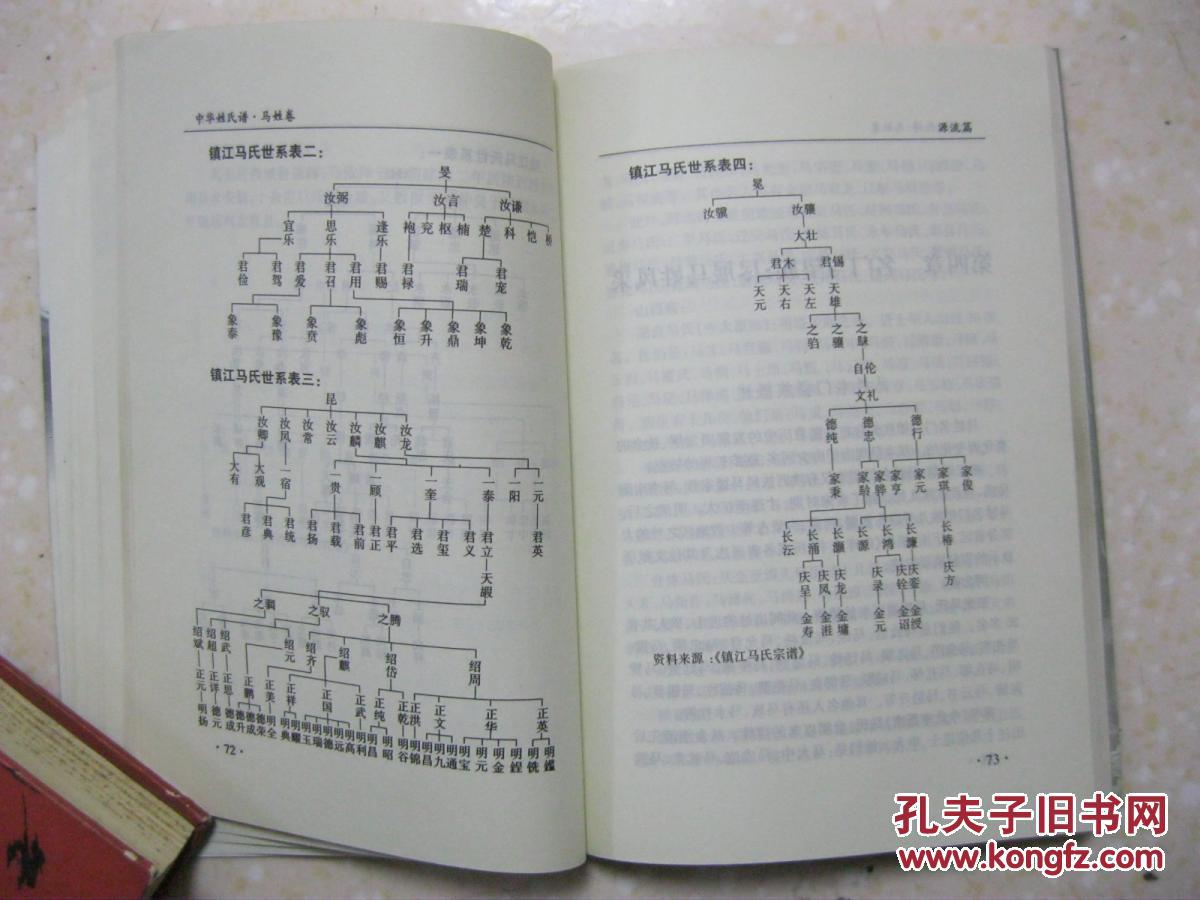 文献(史海觅踪,谱牒寻根,文集存著,当代著述),是研究和编修马氏家谱