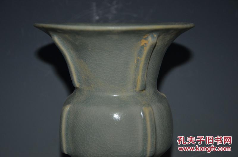 北宋清凉寺汝窑出戟尊