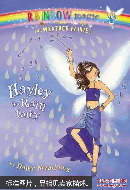 rain on fairies,rainonme hayley:the rain fairy (rainbow magic:the weather fairies, no.