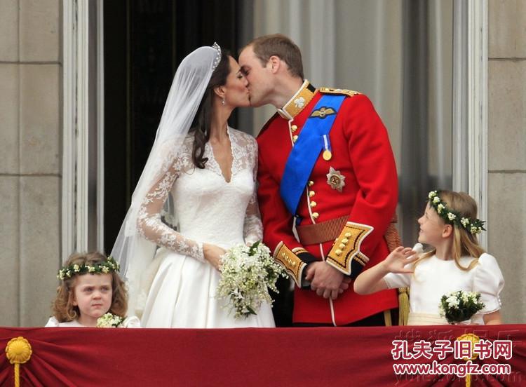 prince william and kate middleton 威廉王子和凯特王妃的皇家婚礼