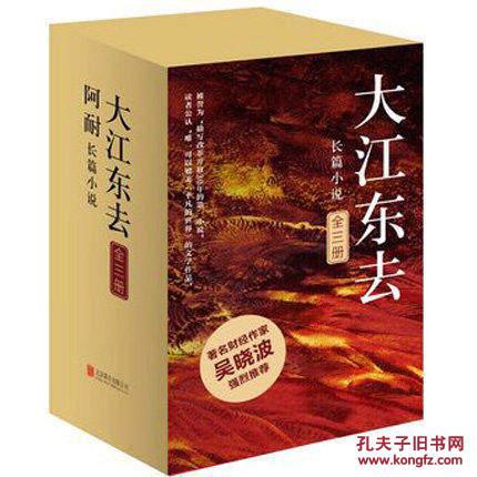 大江东去(盒装全3册,欢乐颂作者阿耐代表作, 媲