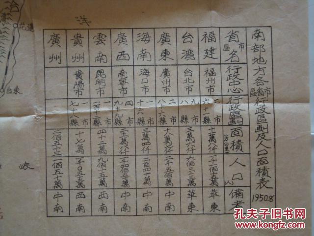 1950年各省人口_中国各省人口分布图