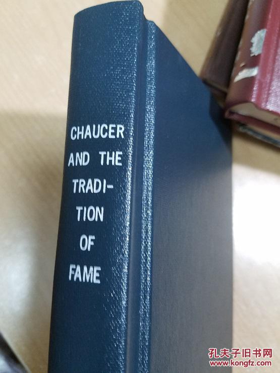chaucer and the tradition of fame : symbolism in
