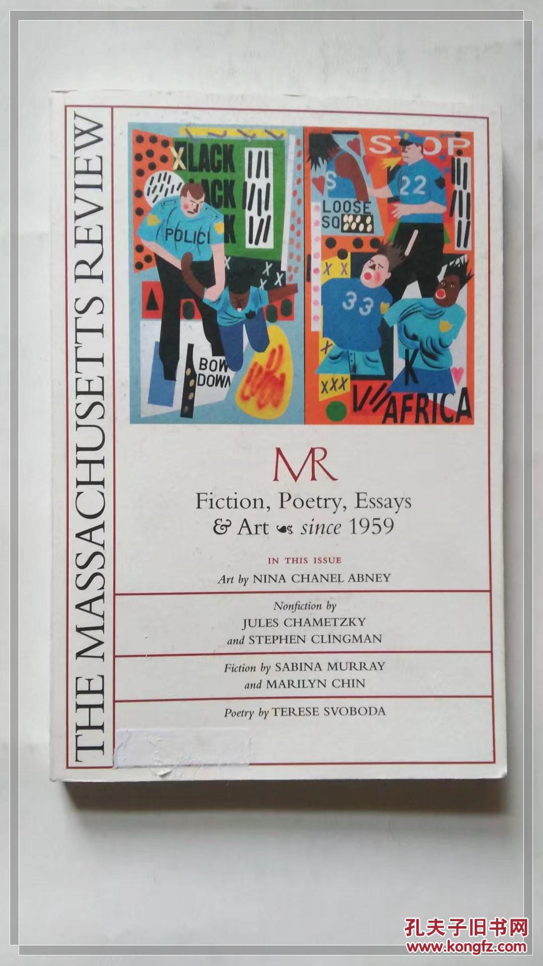 assachusetts Review AMHERST 2016 外国文学