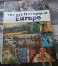 The Art Treasures of Europe      m