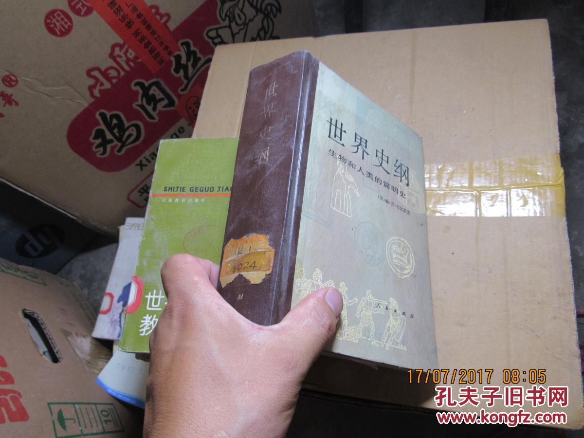 世界史纲 生物和人类的简明史