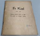 Fr Kiel 乐谱/琴曲（英文原版）