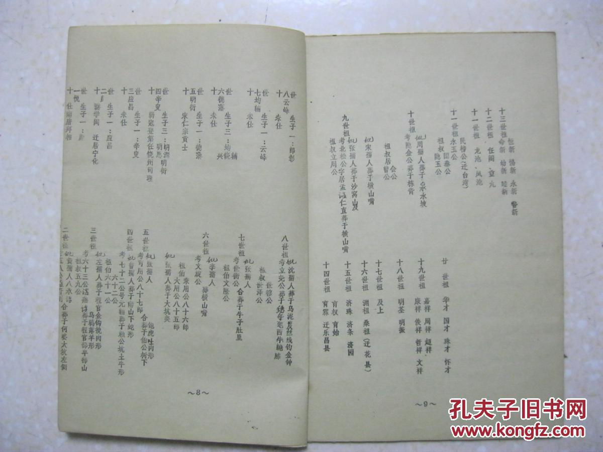 广东省梅州市蕉岭县蓝坊镇高思村汤氏族谱.