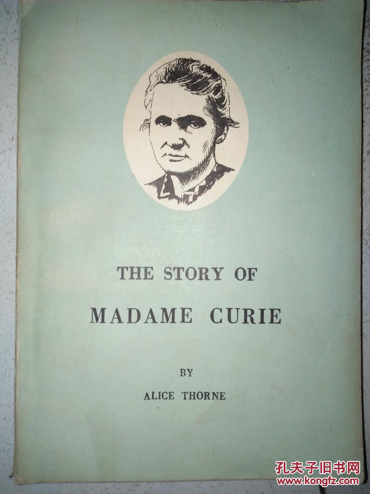 the story of madame curie【(英文版)