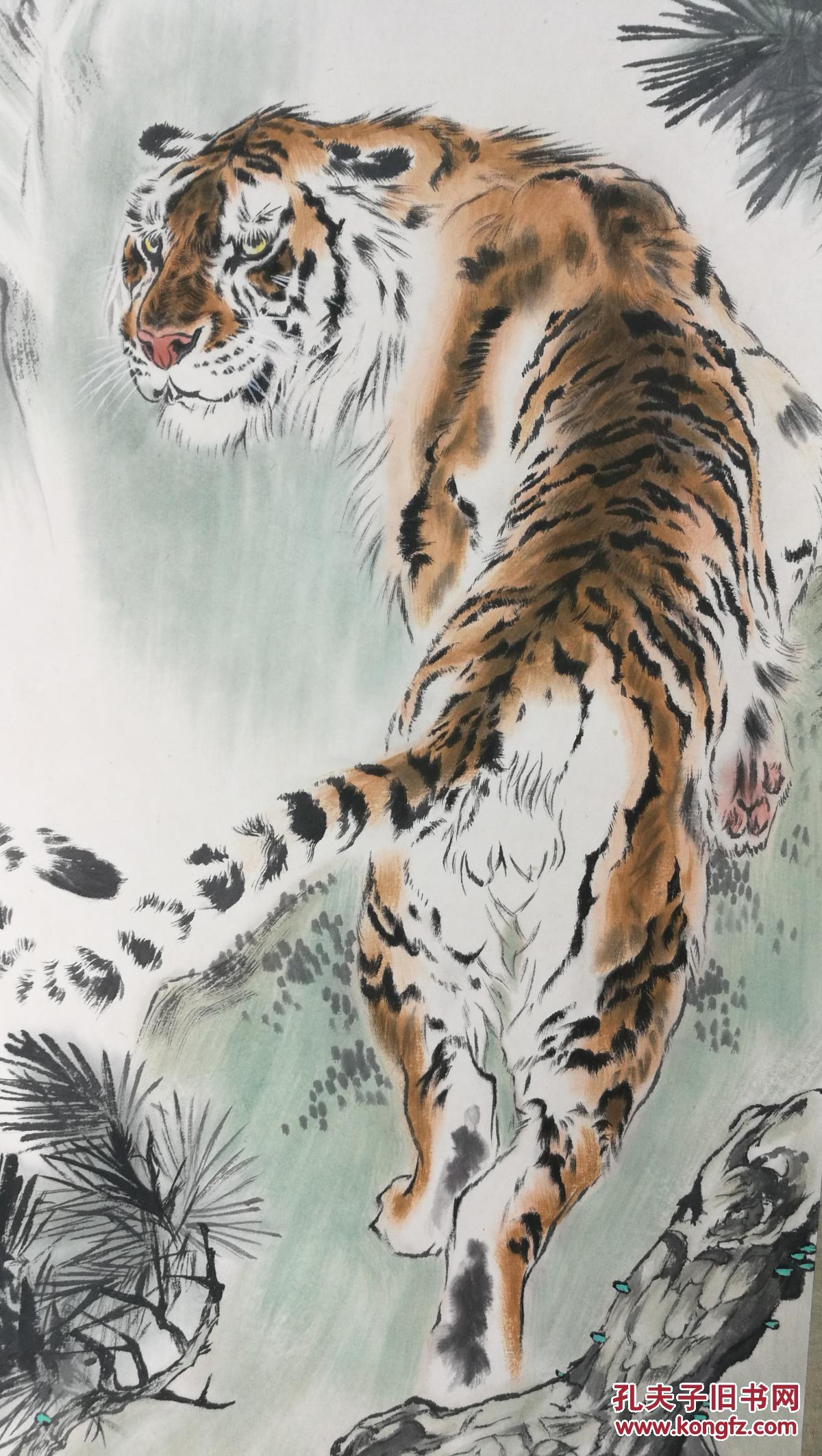 新中国连环画奠基人,泰山北斗,连坛第一人【刘继卣】 上山虎 ,艺术品