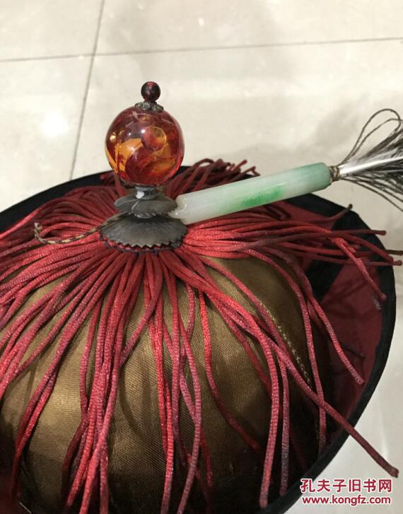 一顶收来的清朝官帽