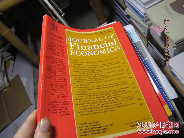 journal of financial economics 2014 vol 111 issue