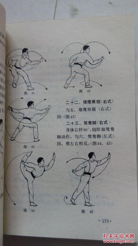 戳脚 一版一印 刘景山献艺刘振民整理 书内介绍戳脚拳