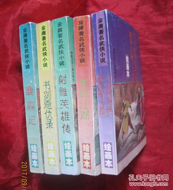 著名武侠小说 飞狐外传 雪山飞狐、射雕英雄传