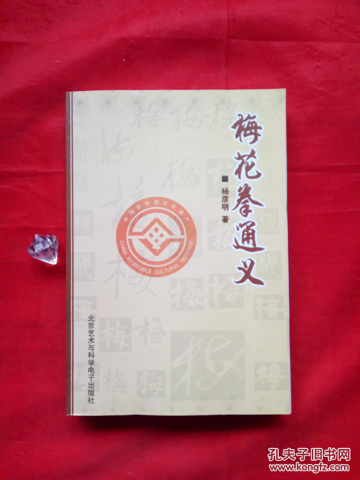 梅花拳通义正版武术内家拳功书籍研习梅花拳和研究梅花拳历史的精典
