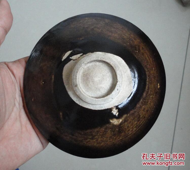 宋定窑系黑釉茶盏包老全品